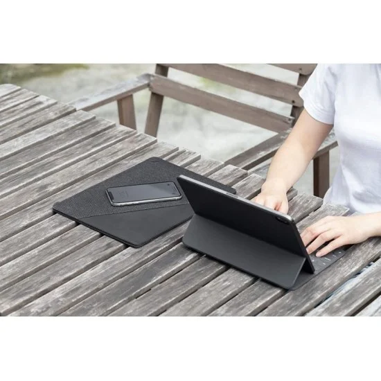 Native Union Stow Slim Sleeve for iPad Pro 11" / iPad Air - Slate